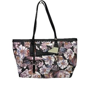 Isabella Fiore Tote Bag Grey Gardens NWT